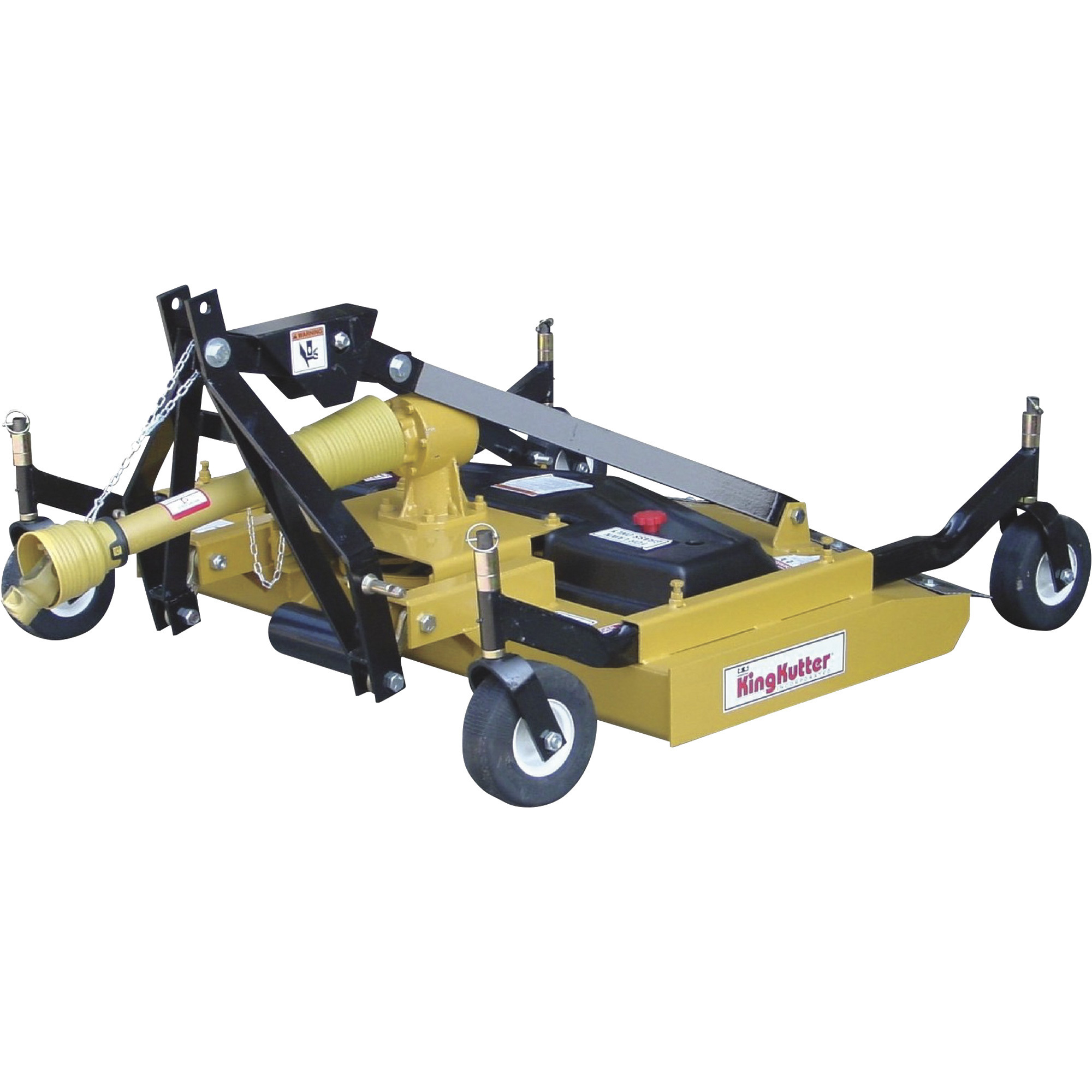 King Kutter Rear Discharge Finish Mower, 72in., Model# RFM-72